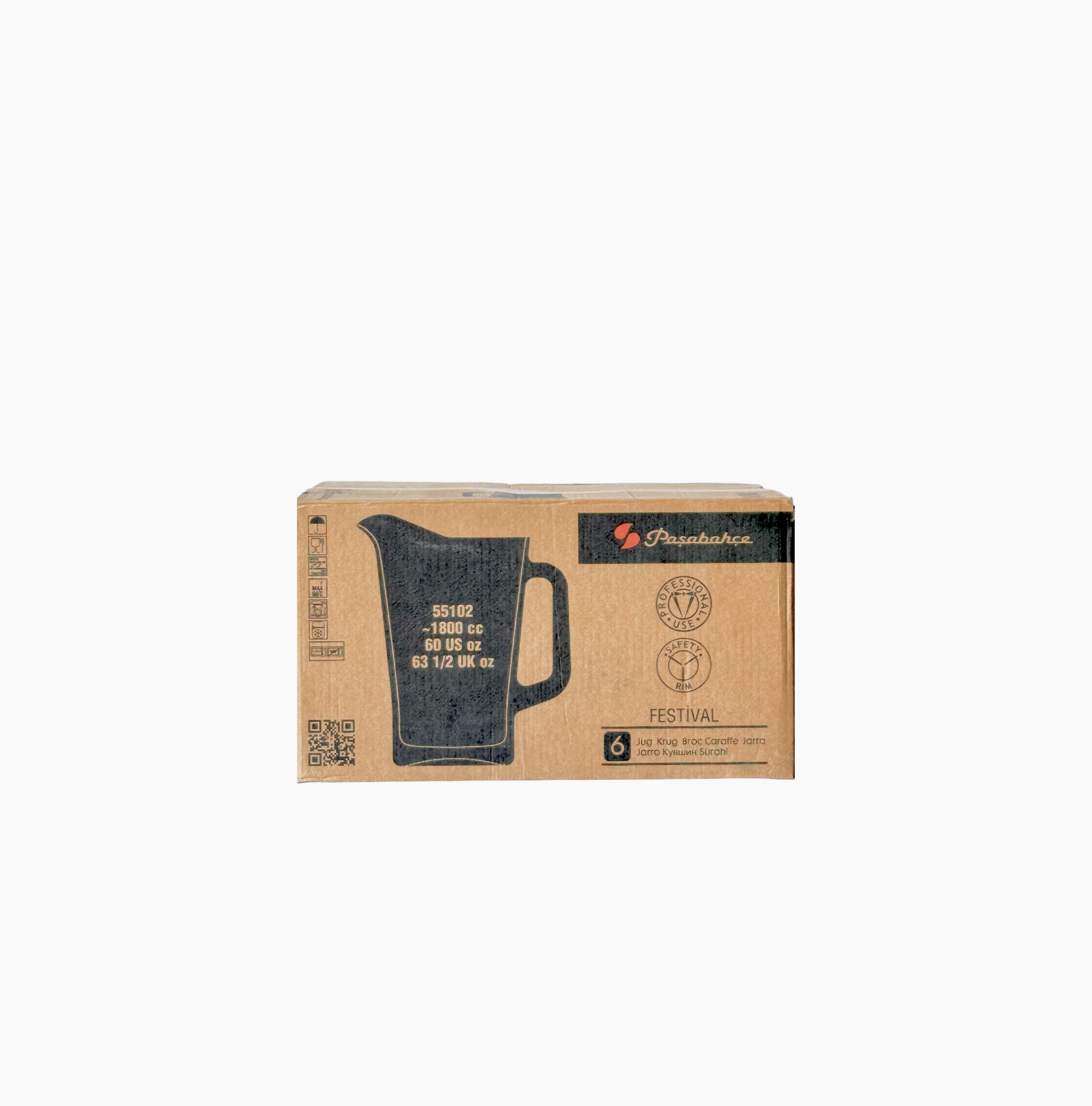 FESTIVAL Jug & Pitcher 1800 cc