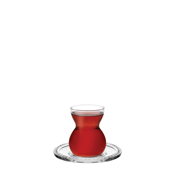 ETNİK Tea Glass Set 140 cc