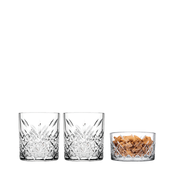 TIMELESS Glasses & Goblets