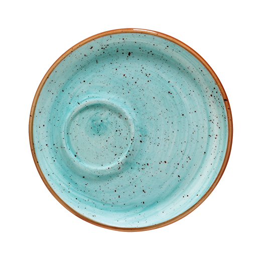 AURA Aqua Cup Saucer