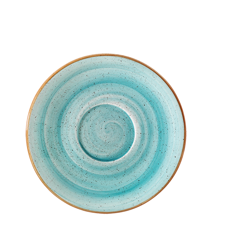 AURA Aqua Cup Saucer