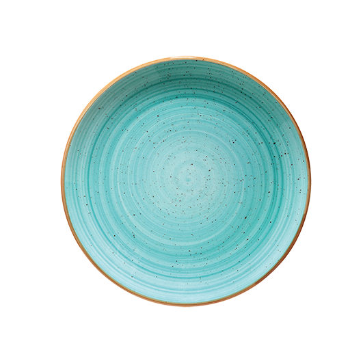 AURA Aqua Serving Plate