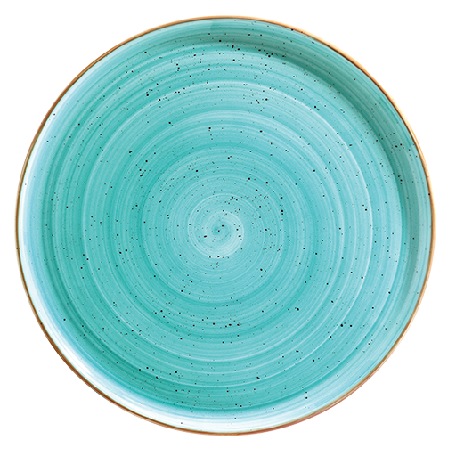 AURA Aqua Presentation Plate