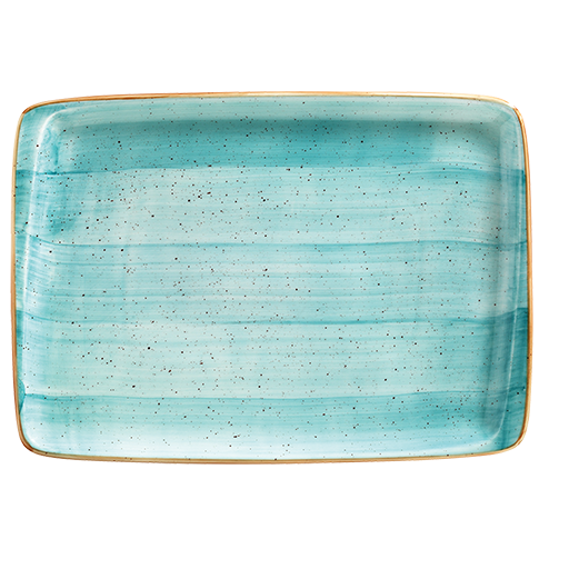 AURA Aqua Serving Plate