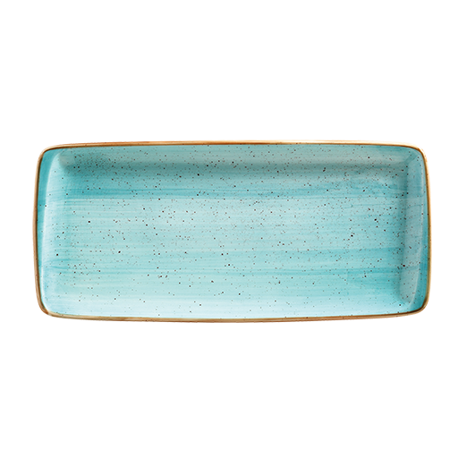 AURA Aqua Presentation Plate