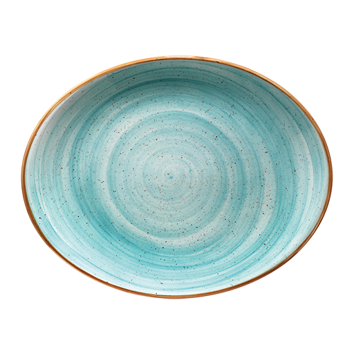 AURA Aqua Presentation Plate