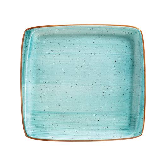 AURA Aqua Presentation Plate