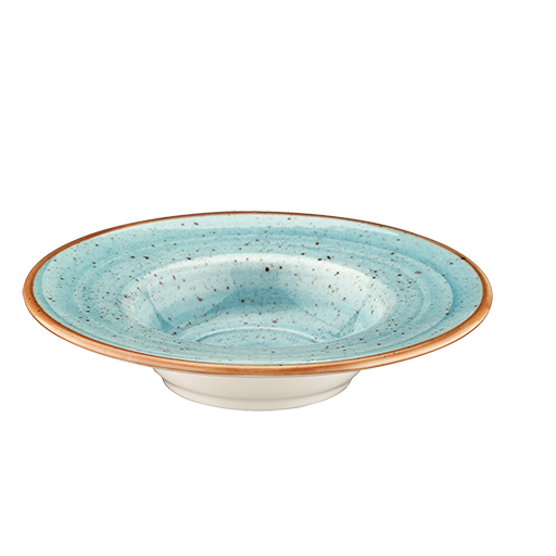 AURA Aqua Tea Saucer