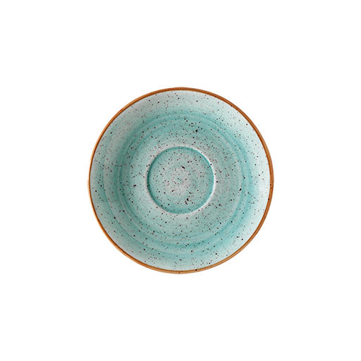 AURA Aqua Cup Saucer