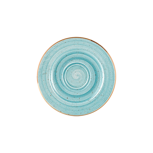 AURA Aqua Cup Saucer