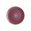 AURA Blackberry Serving Plate