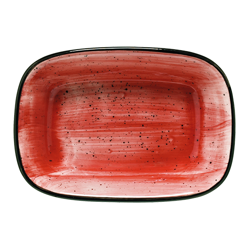 AURA Passion Oval Plate
