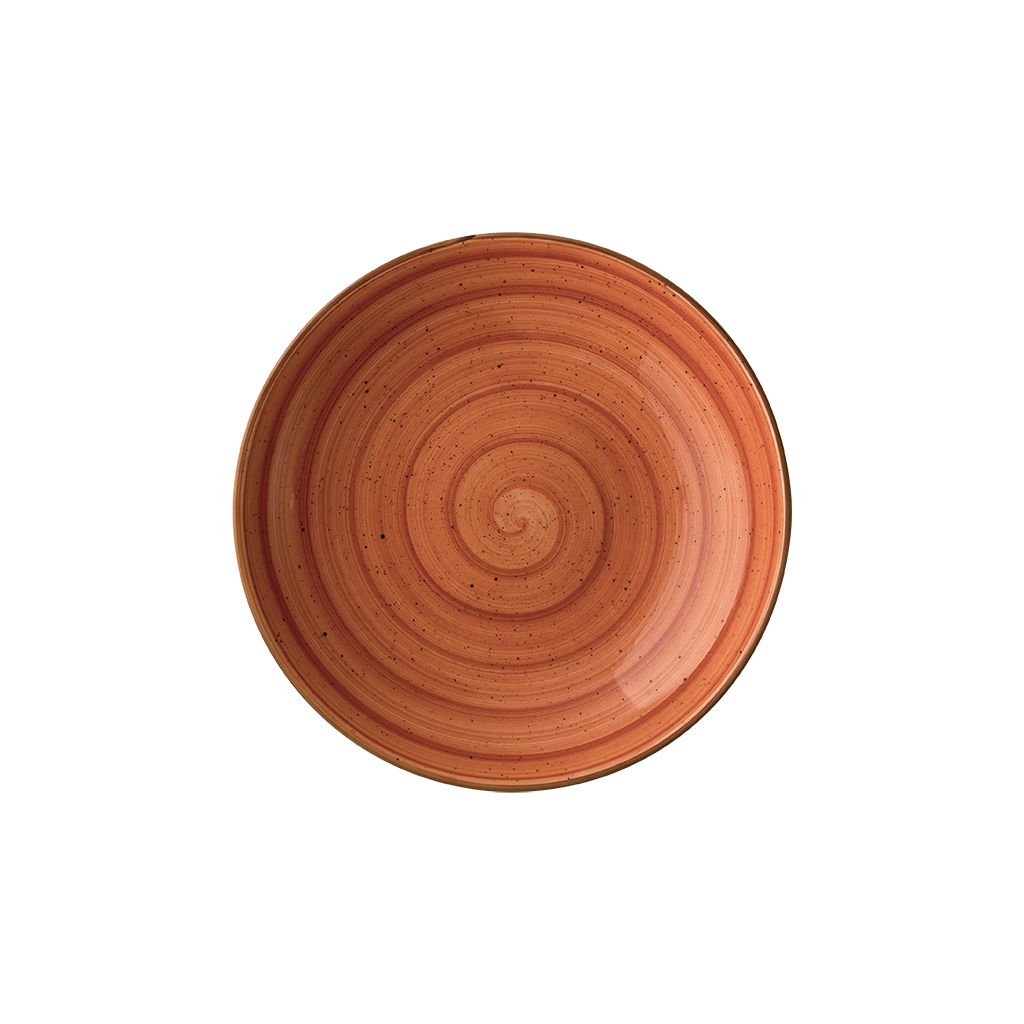 AURA TERRACOTA Deep Plate