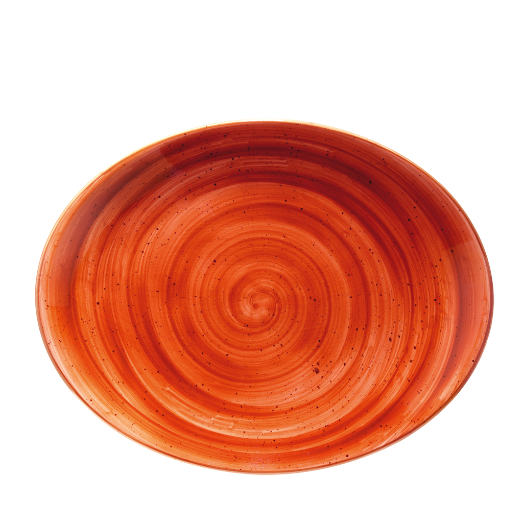 AURA TERRACOTA Presentation Plate