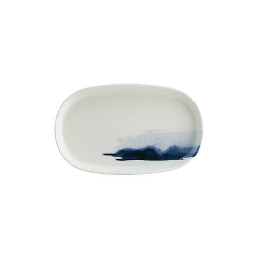 BLUEWAVE Oval Plate