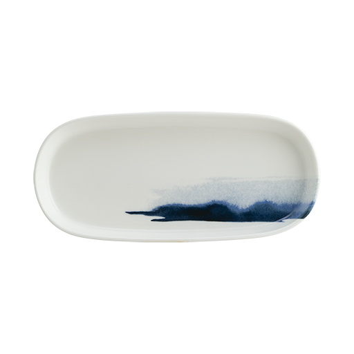 BLUEWAVE Oval Plate