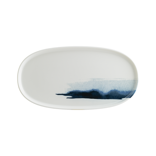 BLUEWAVE Oval Plate