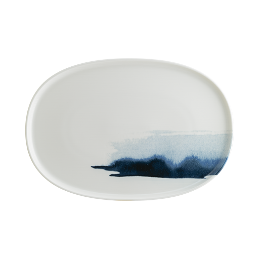 BLUEWAVE Oval Plate
