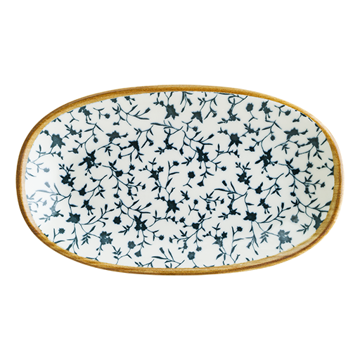 CALIF Oval Plate