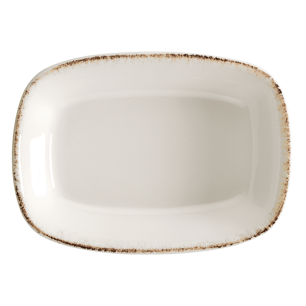 RETRO Oval Plate