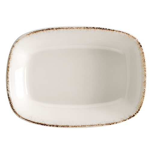 RETRO Oval Plate