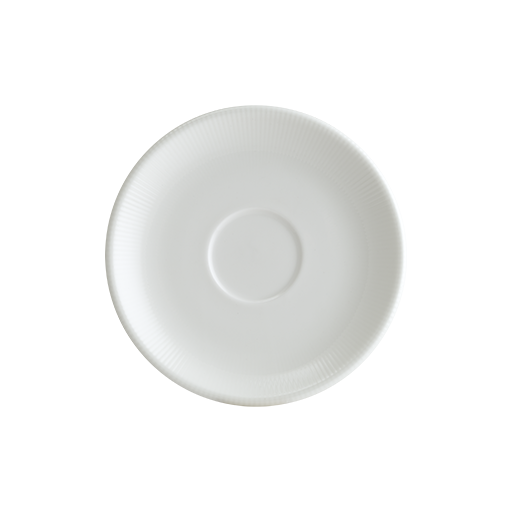 IRIS WHİTE Cup Saucer
