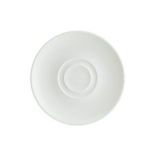 IRIS WHİTE Consommé Plate