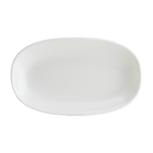 IRIS WHİTE Serving Plate