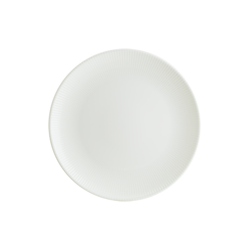 IRIS WHİTE Serving Plate