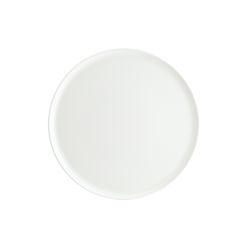 IRIS WHİTE Presentation Plate