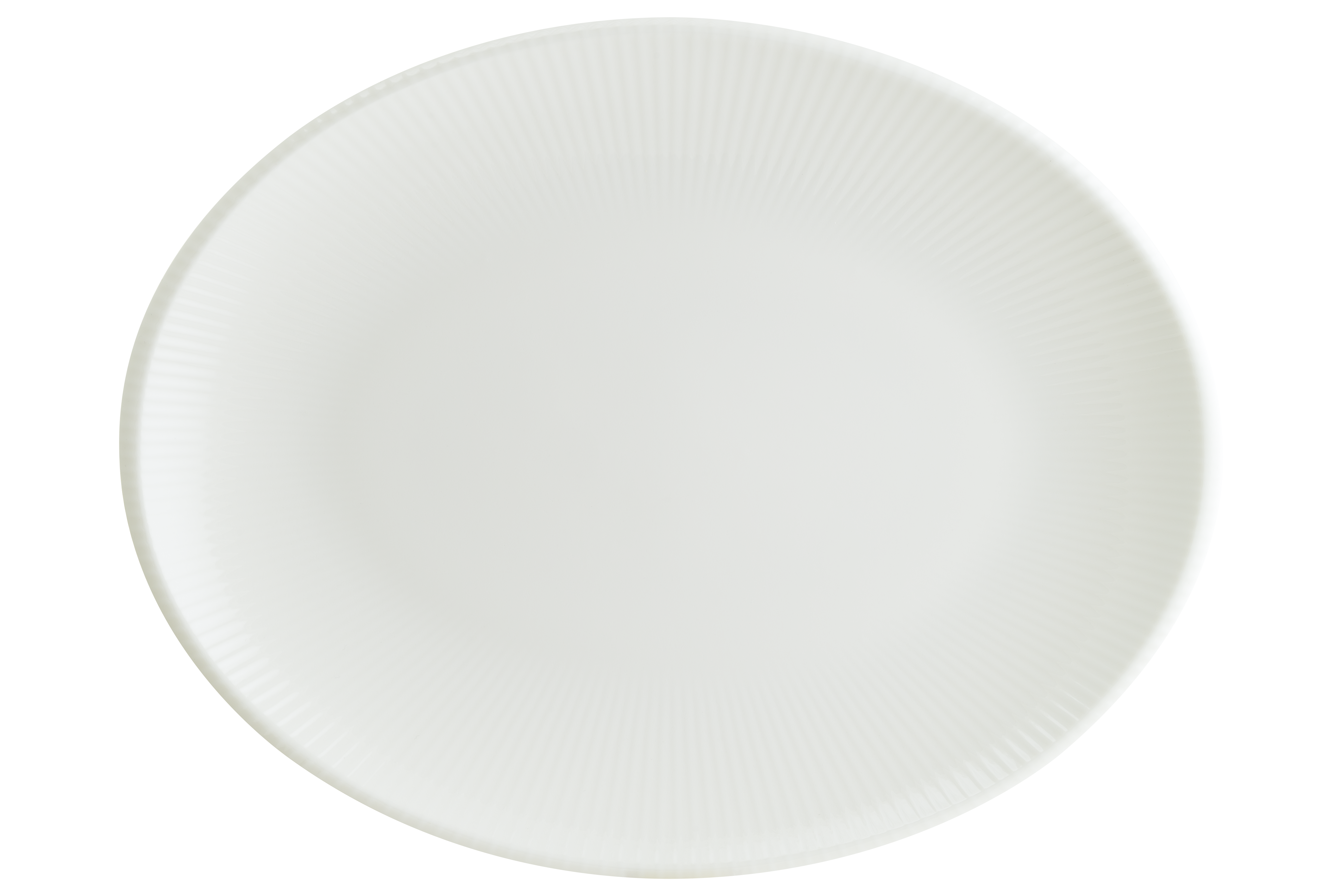 IRIS WHİTE Serving Plate