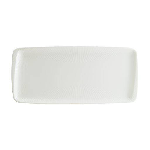 IRIS WHİTE Presentation Plate