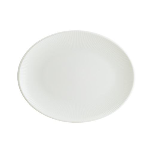 IRIS WHİTE Presentation Plate