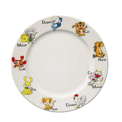 KIDS Serving Plate