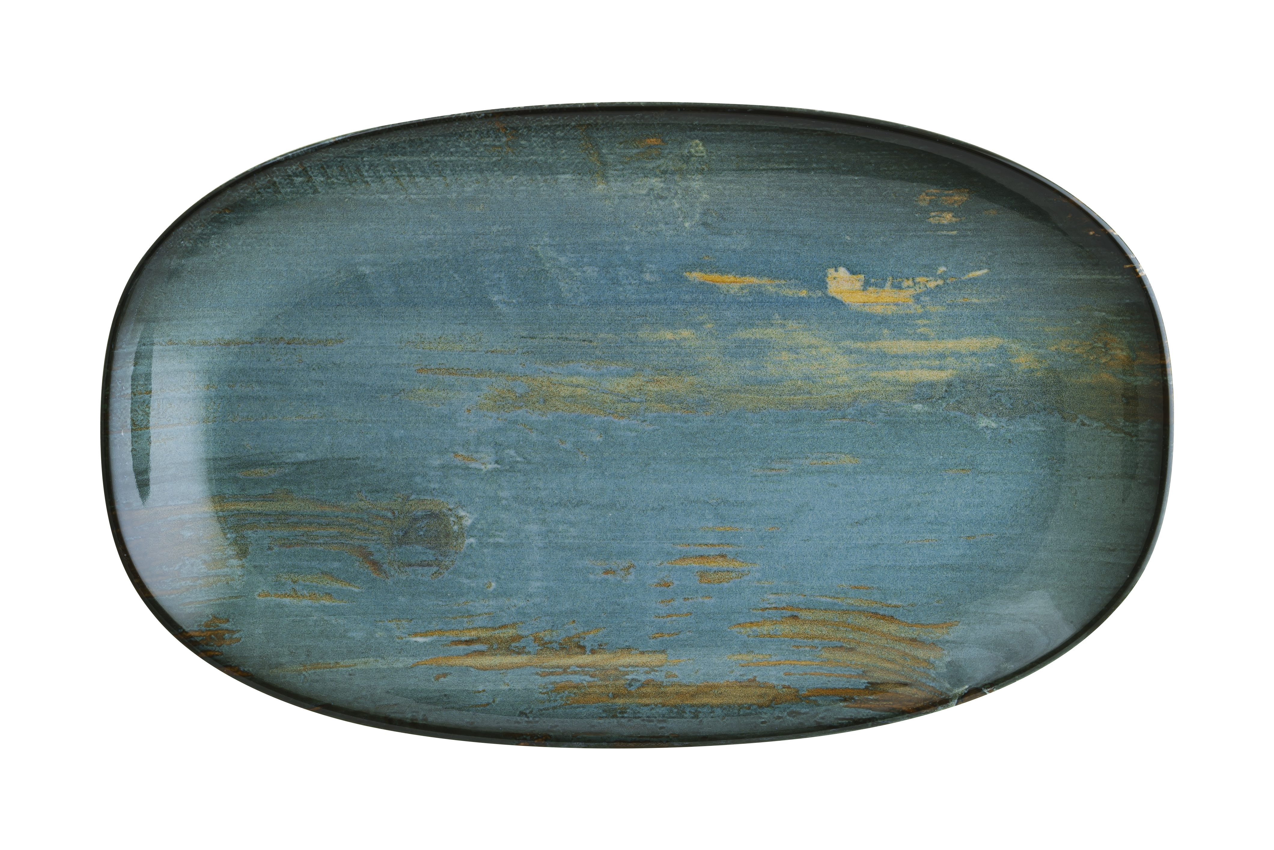 MADERA Oval Plate