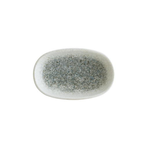LUNAR OCEAN Oval Plate