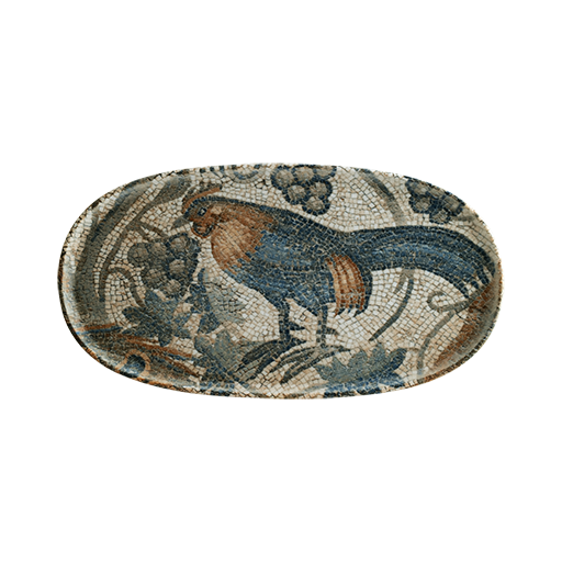 MESOPOTAMİA Oval Plate