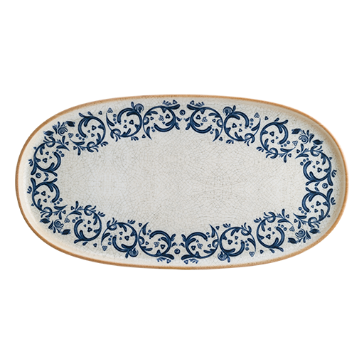 VIENTO Oval Plate