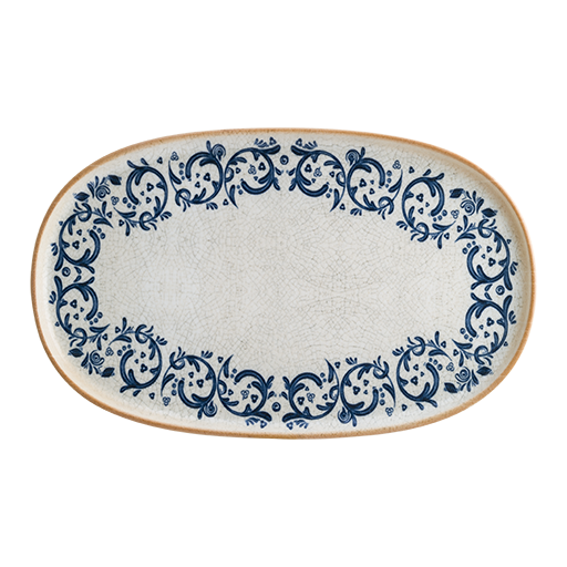 VIENTO Oval Plate