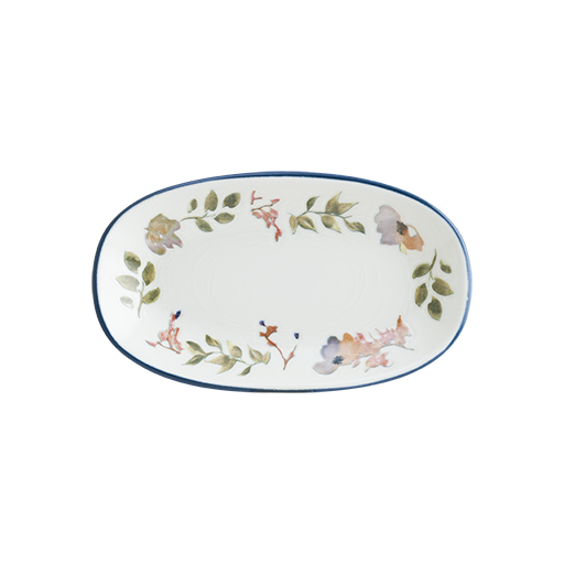 SPRING Oval Plate
